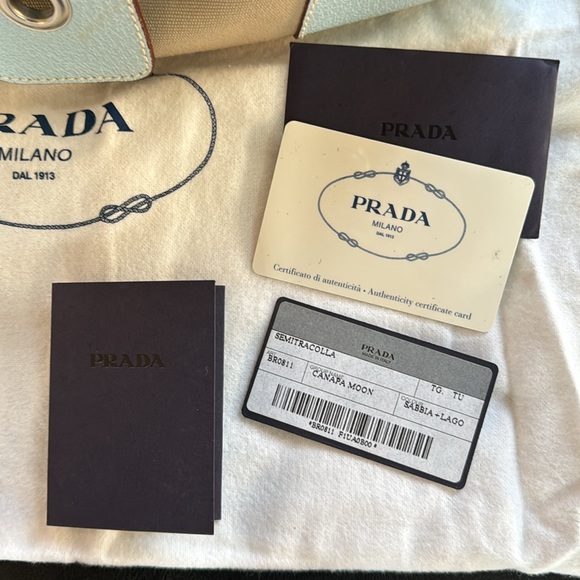 Prada Semitracolla Bag - Picture 11 of 15